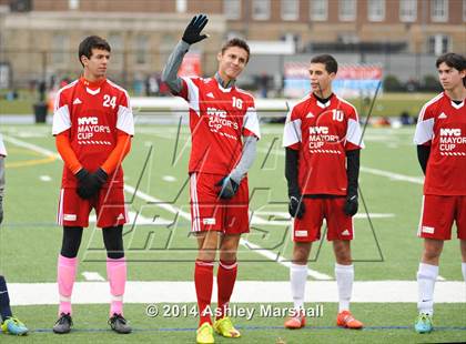 Thumbnail 1 in PSAL All-Stars vs Independent All-Stars (NYC Mayor's Cup)  photogallery.