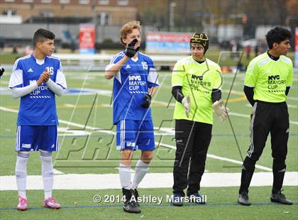 Thumbnail 2 in PSAL All-Stars vs Independent All-Stars (NYC Mayor's Cup)  photogallery.
