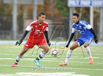 Thumbnail 1 in PSAL All-Stars vs Independent All-Stars (NYC Mayor's Cup)  photogallery.