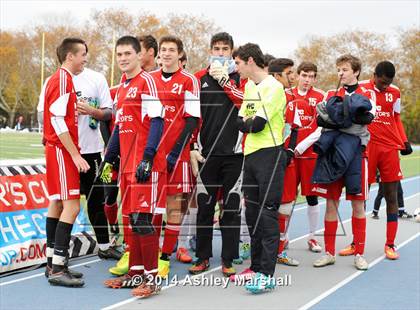 Thumbnail 3 in PSAL All-Stars vs Independent All-Stars (NYC Mayor's Cup)  photogallery.
