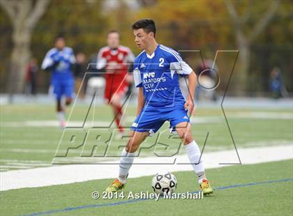 Thumbnail 3 in PSAL All-Stars vs Independent All-Stars (NYC Mayor's Cup)  photogallery.
