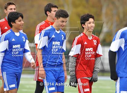 Thumbnail 2 in PSAL All-Stars vs Independent All-Stars (NYC Mayor's Cup)  photogallery.