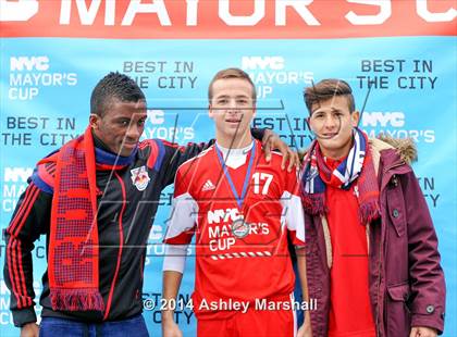Thumbnail 1 in PSAL All-Stars vs Independent All-Stars (NYC Mayor's Cup)  photogallery.