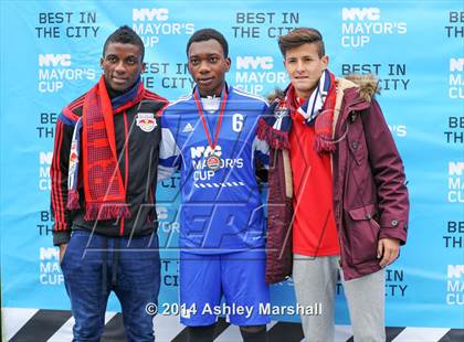 Thumbnail 2 in PSAL All-Stars vs Independent All-Stars (NYC Mayor's Cup)  photogallery.