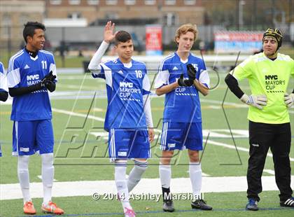 Thumbnail 3 in PSAL All-Stars vs Independent All-Stars (NYC Mayor's Cup)  photogallery.