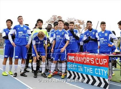Thumbnail 1 in PSAL All-Stars vs Independent All-Stars (NYC Mayor's Cup)  photogallery.