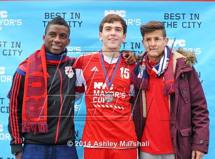 Thumbnail 3 in PSAL All-Stars vs Independent All-Stars (NYC Mayor's Cup)  photogallery.