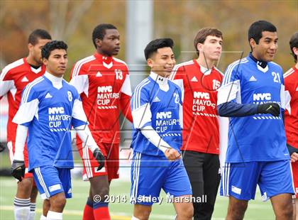 Thumbnail 3 in PSAL All-Stars vs Independent All-Stars (NYC Mayor's Cup)  photogallery.