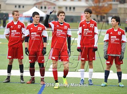 Thumbnail 3 in PSAL All-Stars vs Independent All-Stars (NYC Mayor's Cup)  photogallery.