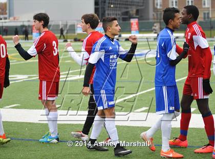 Thumbnail 2 in PSAL All-Stars vs Independent All-Stars (NYC Mayor's Cup)  photogallery.