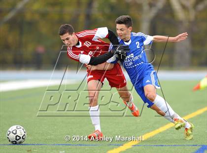Thumbnail 1 in PSAL All-Stars vs Independent All-Stars (NYC Mayor's Cup)  photogallery.
