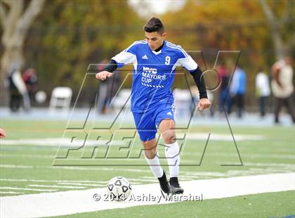 Thumbnail 2 in PSAL All-Stars vs Independent All-Stars (NYC Mayor's Cup)  photogallery.