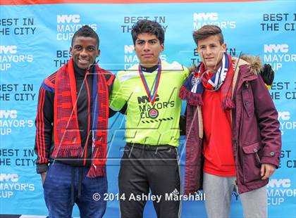 Thumbnail 3 in PSAL All-Stars vs Independent All-Stars (NYC Mayor's Cup)  photogallery.