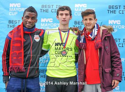 Thumbnail 2 in PSAL All-Stars vs Independent All-Stars (NYC Mayor's Cup)  photogallery.