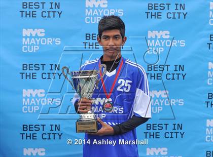 Thumbnail 3 in PSAL All-Stars vs Independent All-Stars (NYC Mayor's Cup)  photogallery.