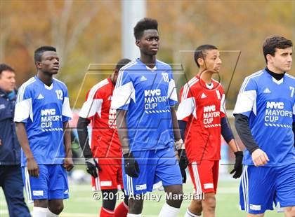 Thumbnail 2 in PSAL All-Stars vs Independent All-Stars (NYC Mayor's Cup)  photogallery.