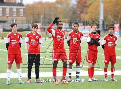 Thumbnail 1 in PSAL All-Stars vs Independent All-Stars (NYC Mayor's Cup)  photogallery.
