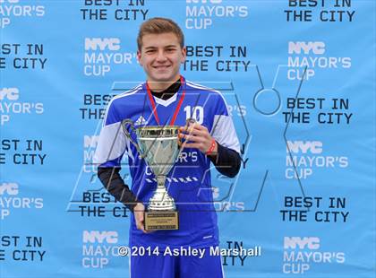 Thumbnail 3 in PSAL All-Stars vs Independent All-Stars (NYC Mayor's Cup)  photogallery.