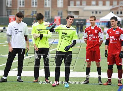 Thumbnail 1 in PSAL All-Stars vs Independent All-Stars (NYC Mayor's Cup)  photogallery.