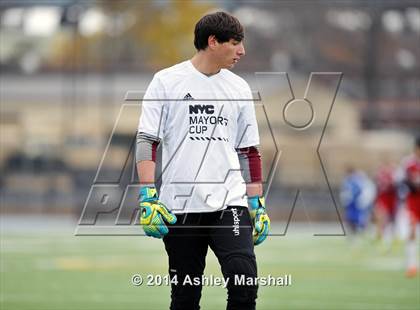 Thumbnail 2 in PSAL All-Stars vs Independent All-Stars (NYC Mayor's Cup)  photogallery.
