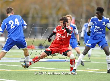 Thumbnail 3 in PSAL All-Stars vs Independent All-Stars (NYC Mayor's Cup)  photogallery.
