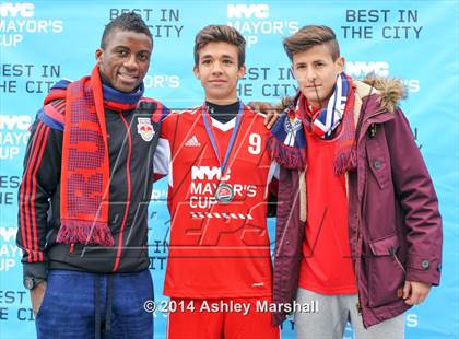Thumbnail 2 in PSAL All-Stars vs Independent All-Stars (NYC Mayor's Cup)  photogallery.