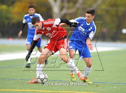 Thumbnail 2 in PSAL All-Stars vs Independent All-Stars (NYC Mayor's Cup)  photogallery.