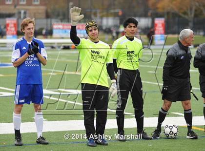 Thumbnail 1 in PSAL All-Stars vs Independent All-Stars (NYC Mayor's Cup)  photogallery.