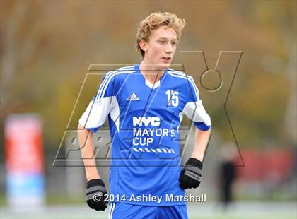 Thumbnail 3 in PSAL All-Stars vs Independent All-Stars (NYC Mayor's Cup)  photogallery.