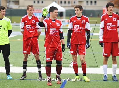 Thumbnail 1 in PSAL All-Stars vs Independent All-Stars (NYC Mayor's Cup)  photogallery.
