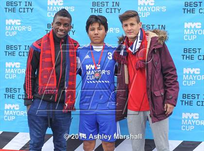 Thumbnail 2 in PSAL All-Stars vs Independent All-Stars (NYC Mayor's Cup)  photogallery.