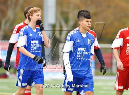 Thumbnail 1 in PSAL All-Stars vs Independent All-Stars (NYC Mayor's Cup)  photogallery.