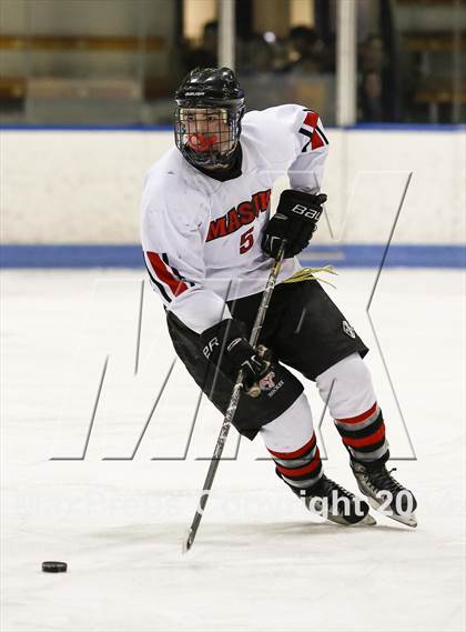 Thumbnail 2 in Masuk vs. Smith/Tolland/Windham (CIAC Division III Semifinal) photogallery.