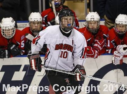 Thumbnail 2 in Masuk vs. Smith/Tolland/Windham (CIAC Division III Semifinal) photogallery.