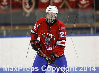Thumbnail 2 in Masuk vs. Smith/Tolland/Windham (CIAC Division III Semifinal) photogallery.