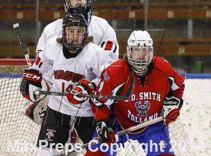 Thumbnail 3 in Masuk vs. Smith/Tolland/Windham (CIAC Division III Semifinal) photogallery.