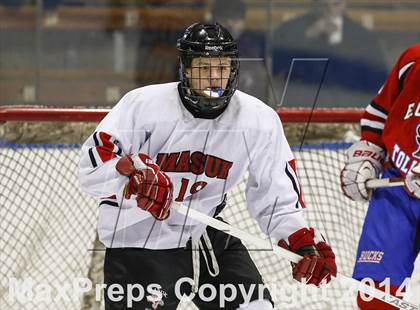 Thumbnail 3 in Masuk vs. Smith/Tolland/Windham (CIAC Division III Semifinal) photogallery.