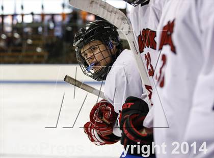 Thumbnail 1 in Masuk vs. Smith/Tolland/Windham (CIAC Division III Semifinal) photogallery.