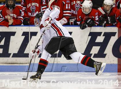 Thumbnail 1 in Masuk vs. Smith/Tolland/Windham (CIAC Division III Semifinal) photogallery.