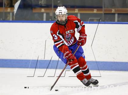 Thumbnail 1 in Masuk vs. Smith/Tolland/Windham (CIAC Division III Semifinal) photogallery.