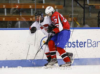 Thumbnail 2 in Masuk vs. Smith/Tolland/Windham (CIAC Division III Semifinal) photogallery.