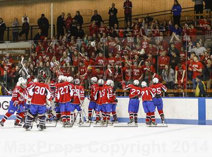 Thumbnail 3 in Masuk vs. Smith/Tolland/Windham (CIAC Division III Semifinal) photogallery.