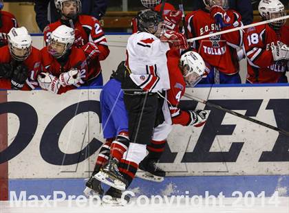 Thumbnail 2 in Masuk vs. Smith/Tolland/Windham (CIAC Division III Semifinal) photogallery.