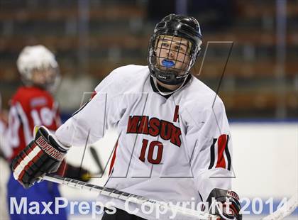 Thumbnail 2 in Masuk vs. Smith/Tolland/Windham (CIAC Division III Semifinal) photogallery.