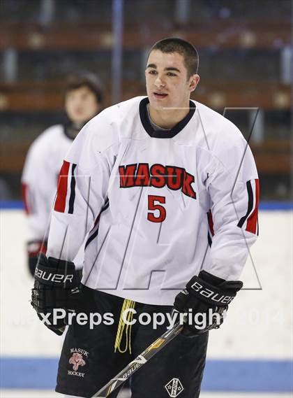 Thumbnail 2 in Masuk vs. Smith/Tolland/Windham (CIAC Division III Semifinal) photogallery.
