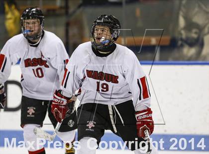 Thumbnail 1 in Masuk vs. Smith/Tolland/Windham (CIAC Division III Semifinal) photogallery.