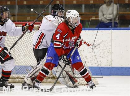 Thumbnail 2 in Masuk vs. Smith/Tolland/Windham (CIAC Division III Semifinal) photogallery.