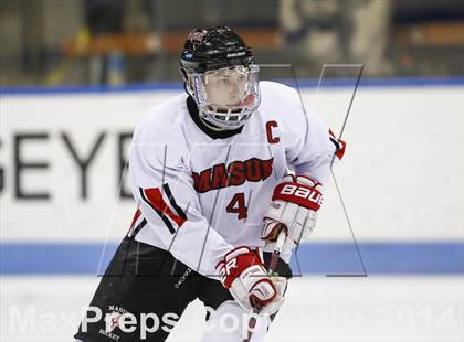 Thumbnail 2 in Masuk vs. Smith/Tolland/Windham (CIAC Division III Semifinal) photogallery.