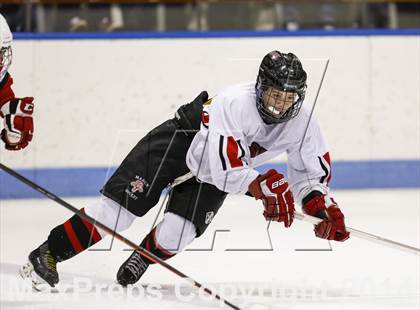 Thumbnail 2 in Masuk vs. Smith/Tolland/Windham (CIAC Division III Semifinal) photogallery.