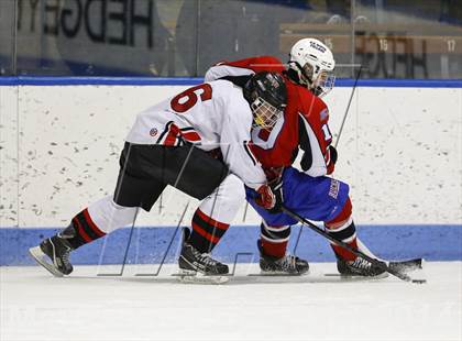 Thumbnail 1 in Masuk vs. Smith/Tolland/Windham (CIAC Division III Semifinal) photogallery.